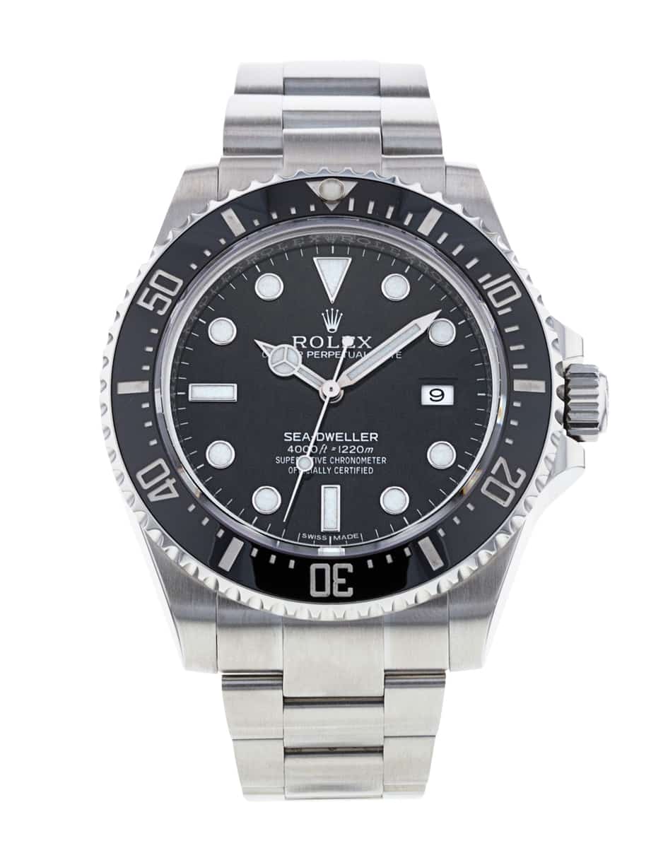 Rolex sea dweller 4000 best sale 116600
